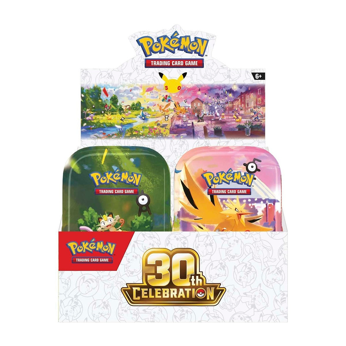 30th Celebration Mini Tins (10-Pack)