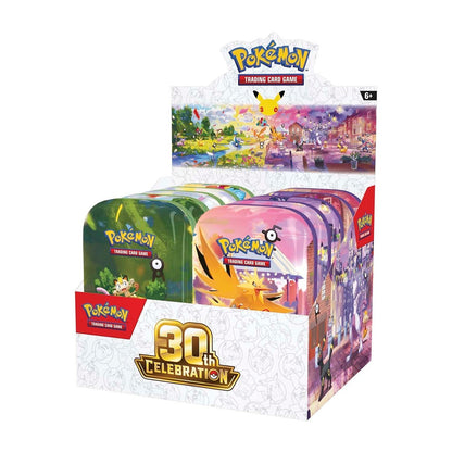 30th Celebration Mini Tins (10-Pack)