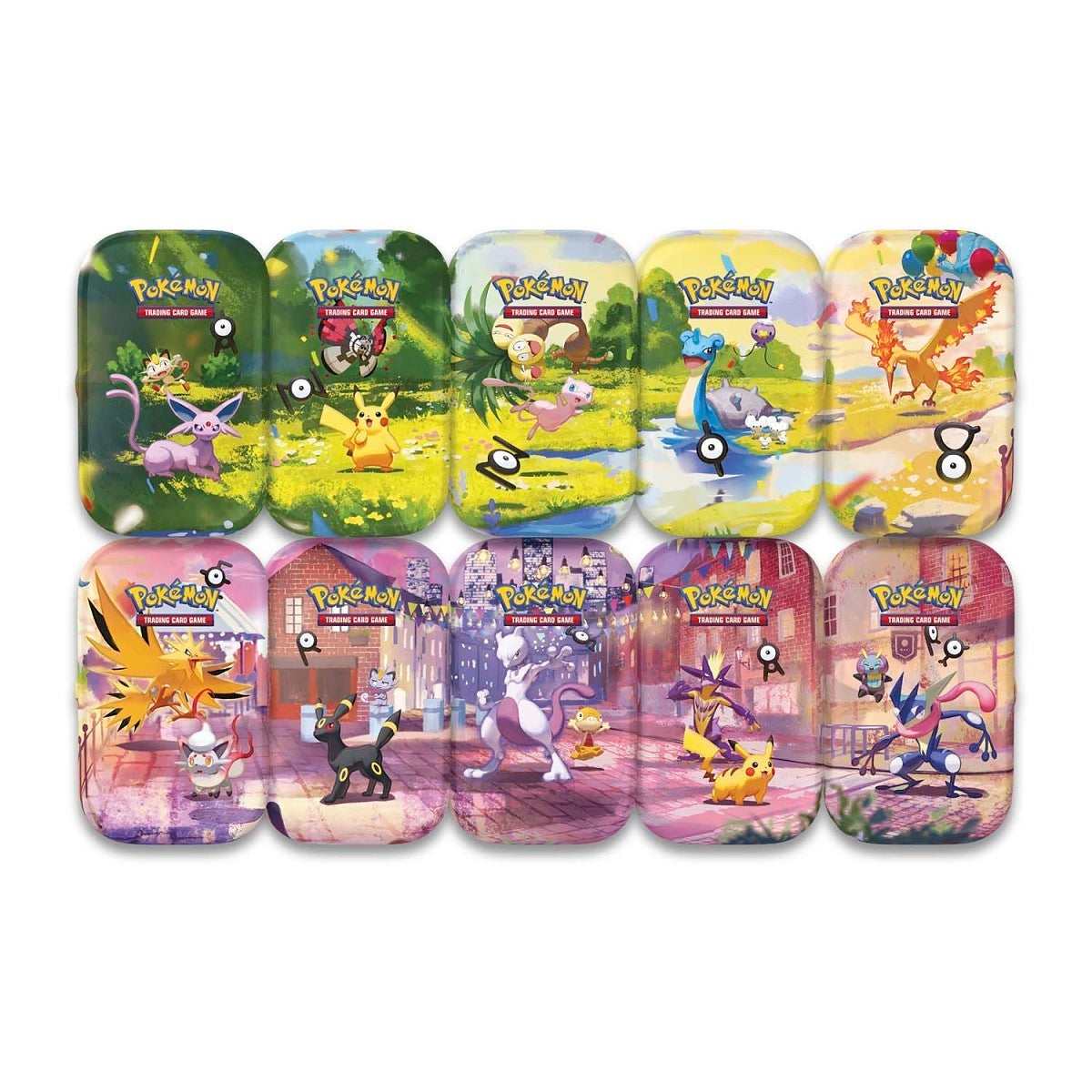 30th Celebration Mini Tins (10-Pack)