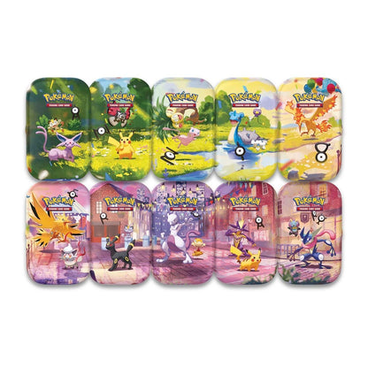 30th Celebration Mini Tins (10-Pack)