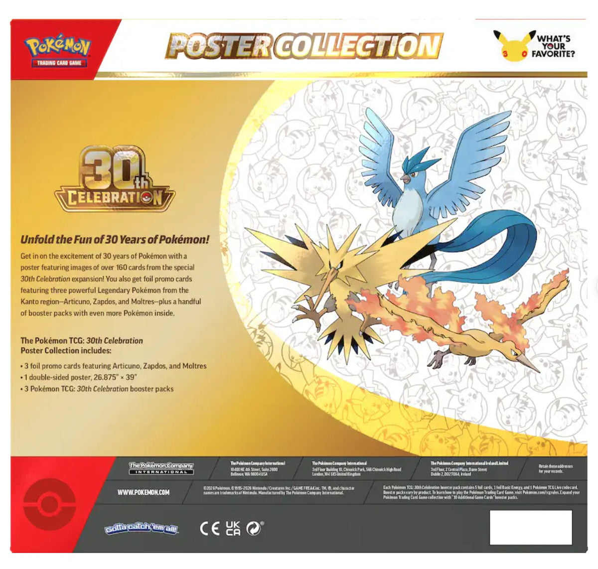 30th Celebration Poster Collection