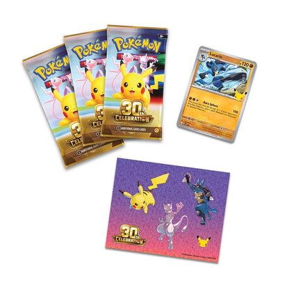 30th Celebration Tech Sticker Collection (Lucario)