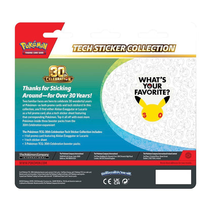 30th Celebration Tech Sticker Collection (Alolan Exeggutor)