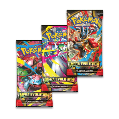 Mega Evolution 3 Pack Blister Psyduck
