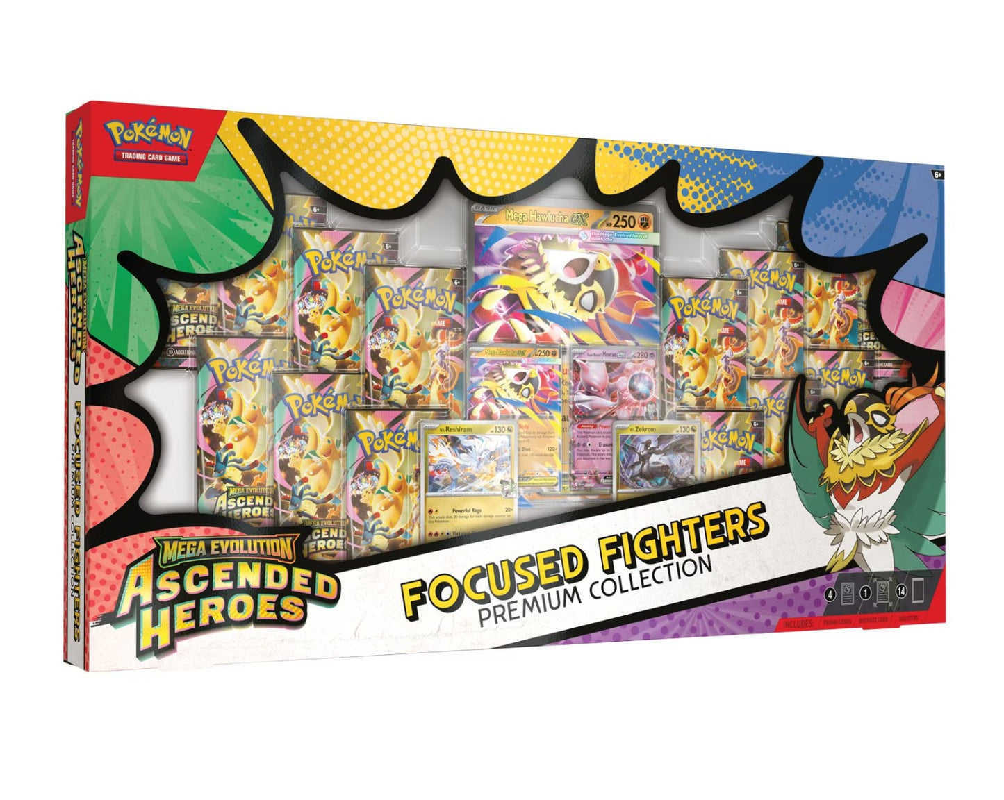 Ascended Heroes Focused Fighters Premium Collection