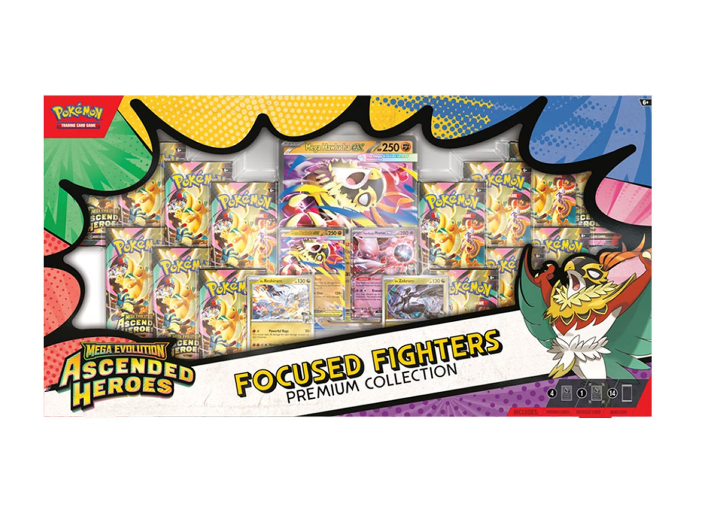 Ascended Heroes Focused Fighters Premium Collection