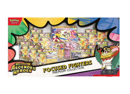 Ascended Heroes Focused Fighters Premium Collection