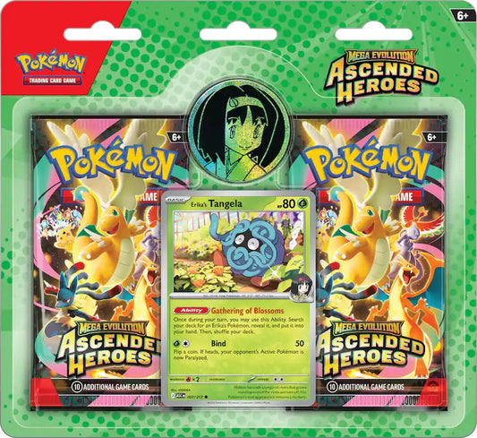 Ascended Heroes: 2-Pack Blister (Erika)