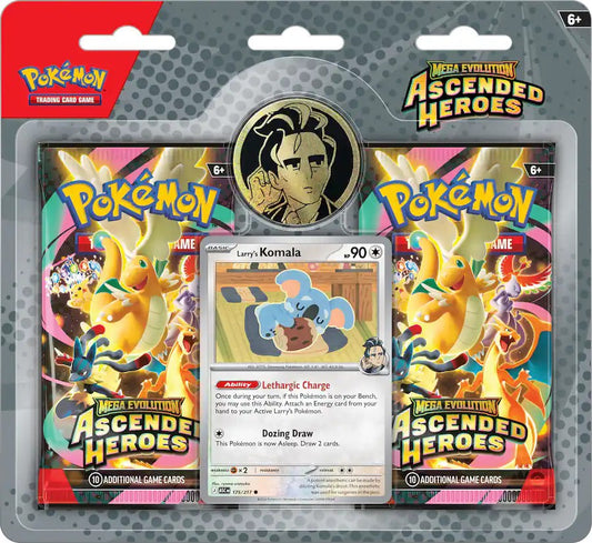 Ascended Heroes: 2-Pack Blister (Larry)