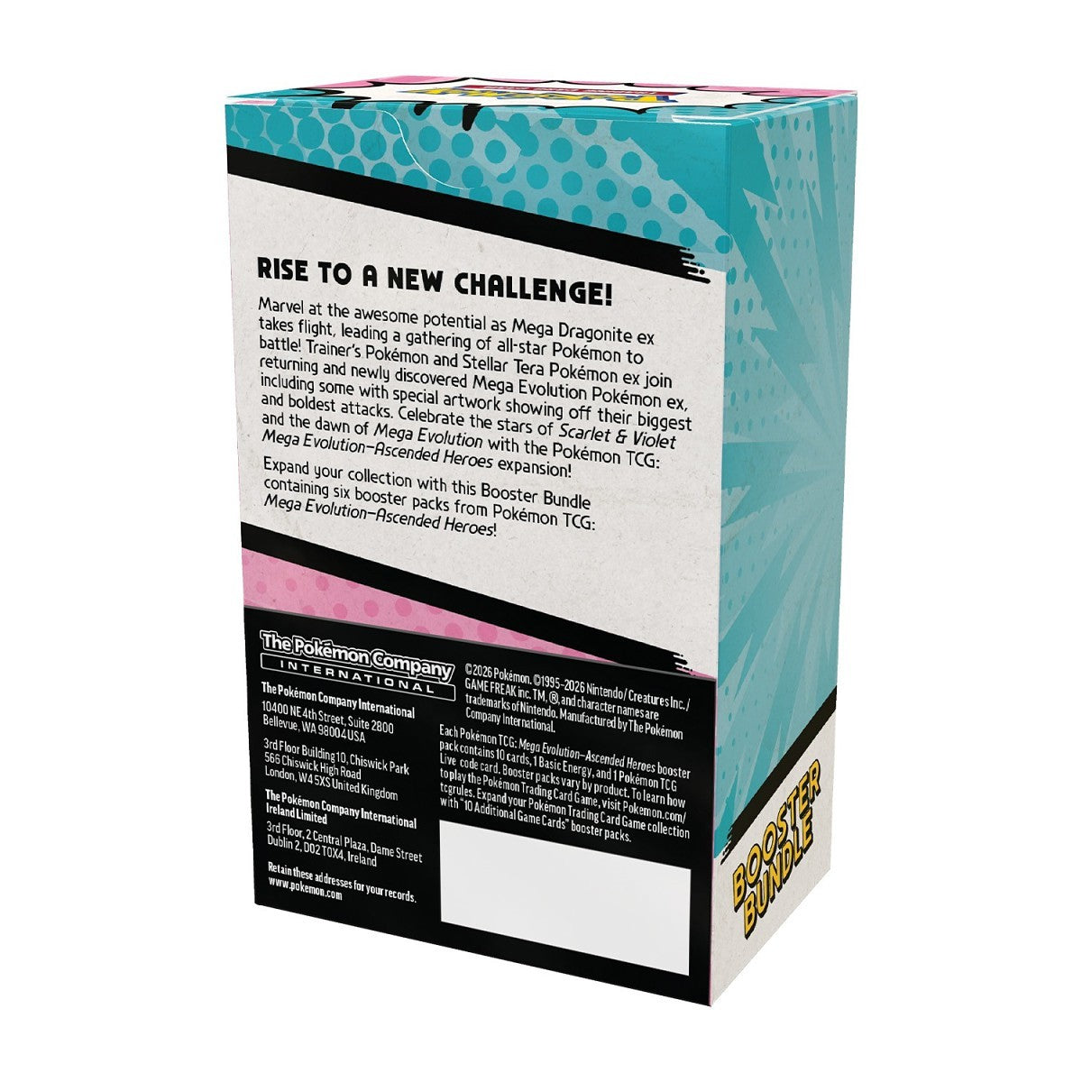 Ascended Heroes: Booster Bundle