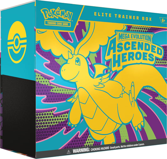 Ascended Heroes: Elite Trainer Box (ETB)