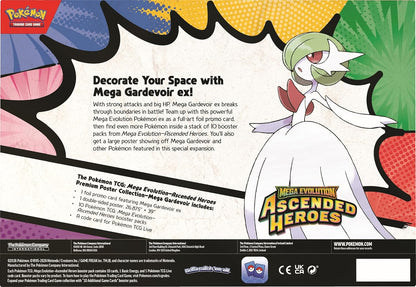 Ascended Heroes Premium Poster Collection Mega Gardevoir
