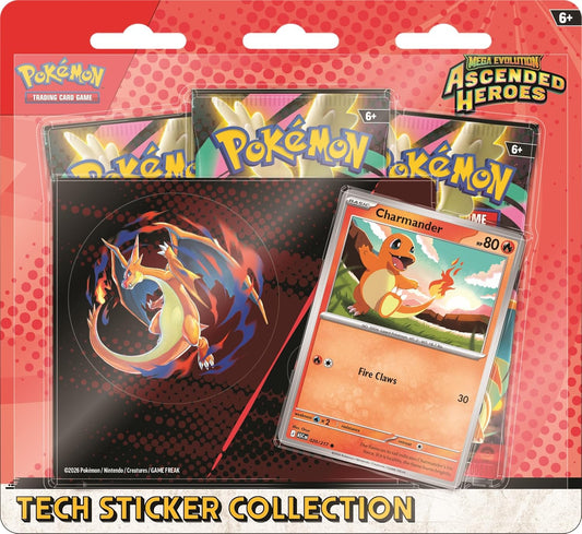 Ascended Heroes Tech Sticker Collection (Charmander)