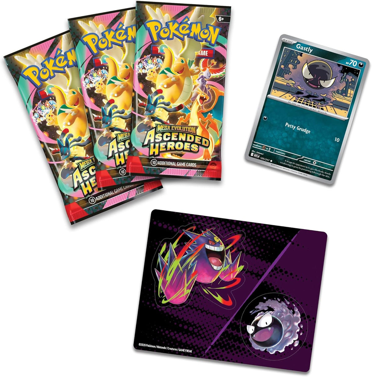 Grail Sticker Ascended Heroes Tech Sticker Collection (Gastly) – The Collectors Grail