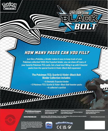 Black Bolt Binder Collection