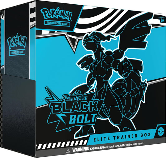 Black Bolt: Elite Trainer Box (ETB)