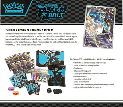 Black Bolt: Elite Trainer Box (ETB)