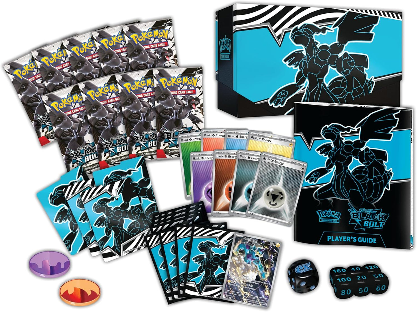 Black Bolt: Elite Trainer Box (ETB)