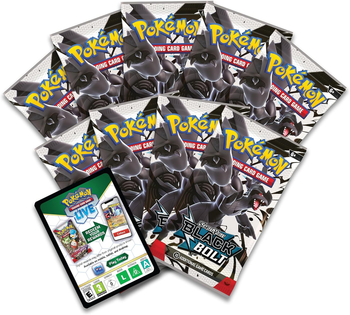 Black Bolt: Elite Trainer Box (ETB)