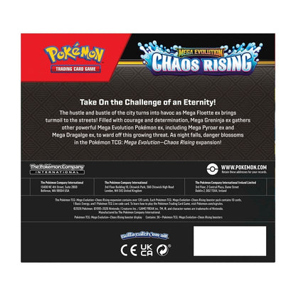Chaos Rising Booster Display Box (36 Packs)