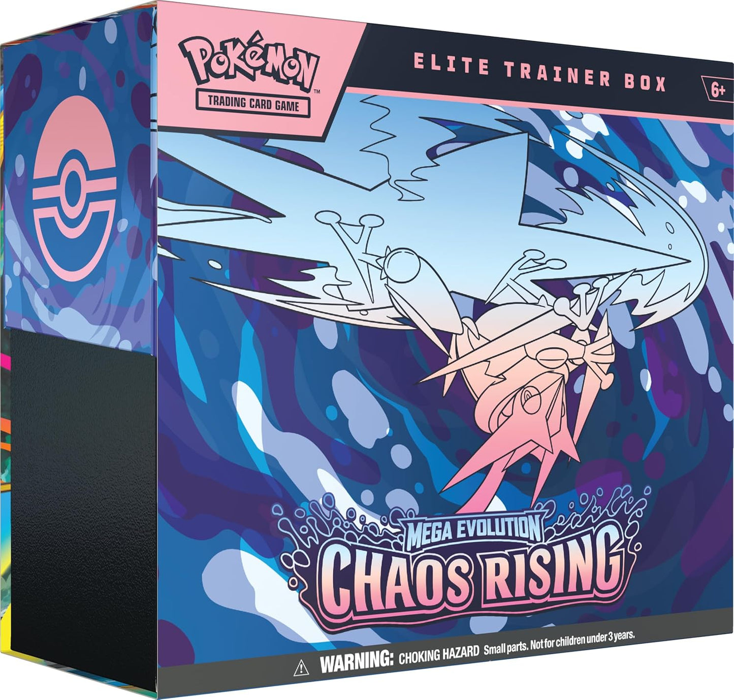 Chaos Rising Pokémon Center Elite Trainer Box