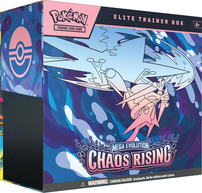 Chaos Rising Pokémon Center Elite Trainer Box