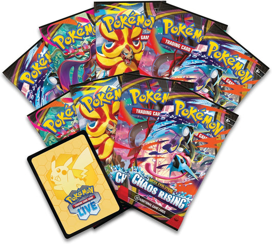 Chaos Rising Pokémon Center Elite Trainer Box
