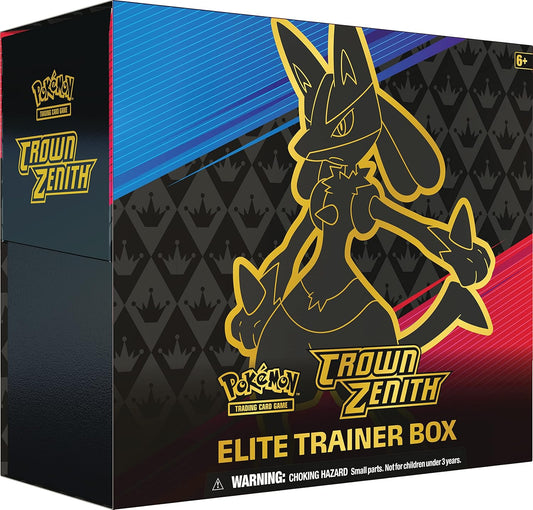 Crown Zenith: Elite Trainer Box (ETB)