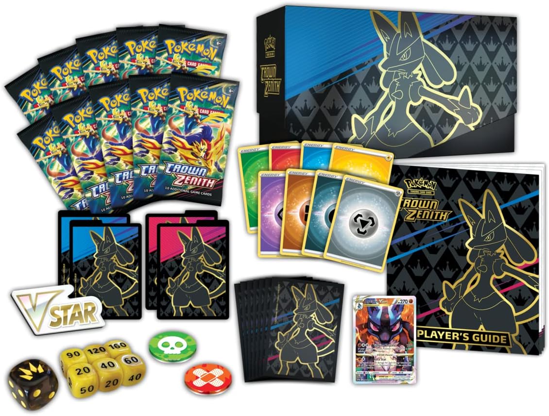 Crown Zenith: Elite Trainer Box (ETB)