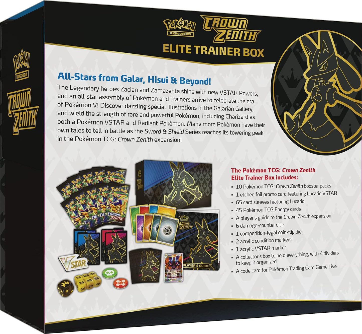 Crown Zenith: Elite Trainer Box (ETB)