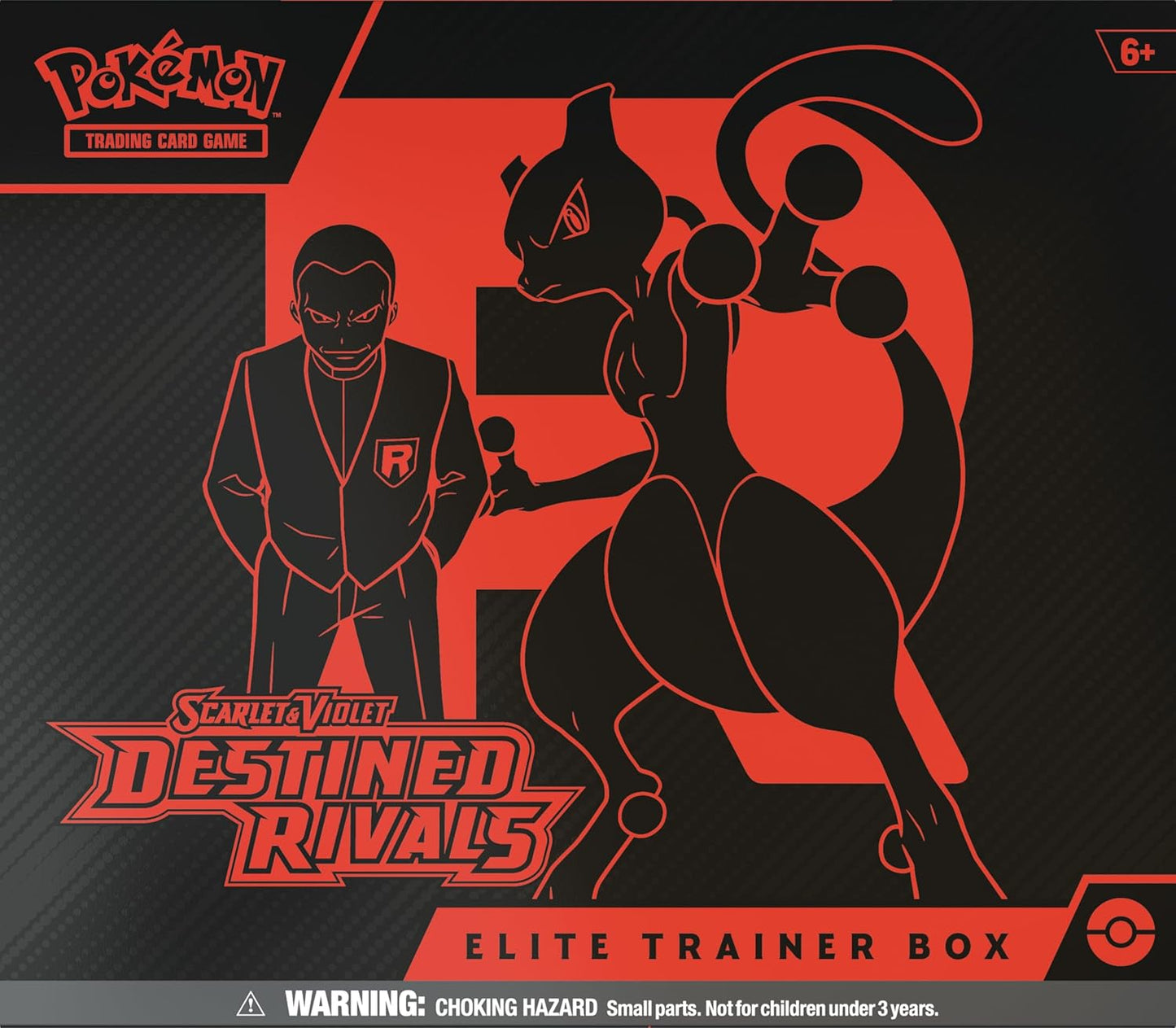 Destined Rivals: Elite Trainer Box (ETB)