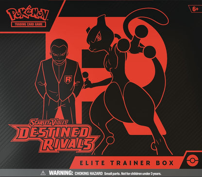 Destined Rivals: Elite Trainer Box (ETB)
