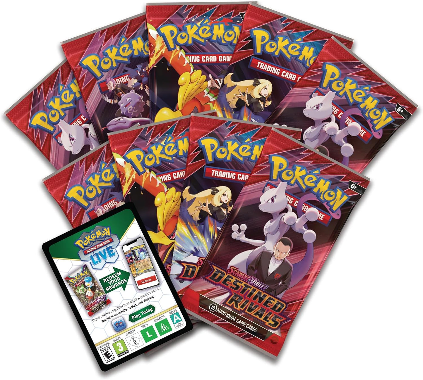 Destined Rivals: Elite Trainer Box (ETB)