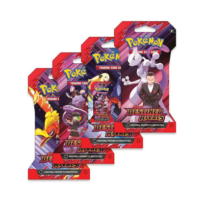 Destined Rivals Sleeved Booster Pack (Random Art)