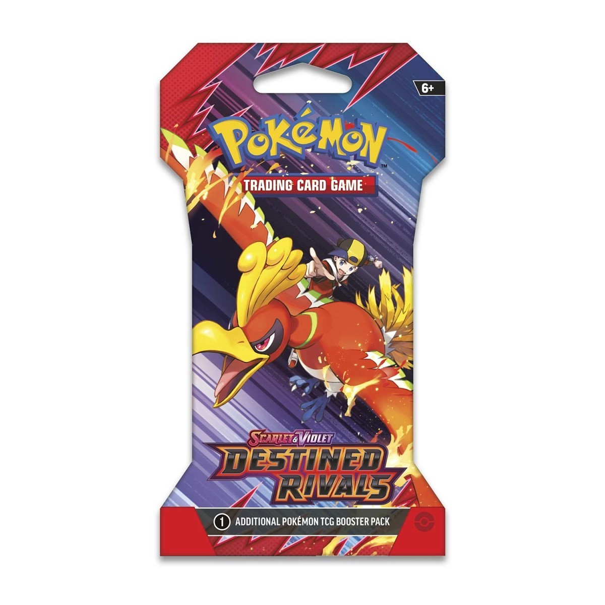 Destined Rivals Sleeved Booster Pack (Random Art)