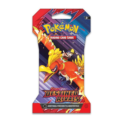 Destined Rivals Sleeved Booster Pack (Random Art)