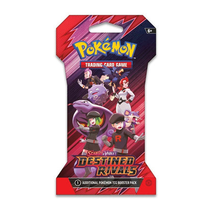 Destined Rivals Sleeved Booster Pack (Random Art)
