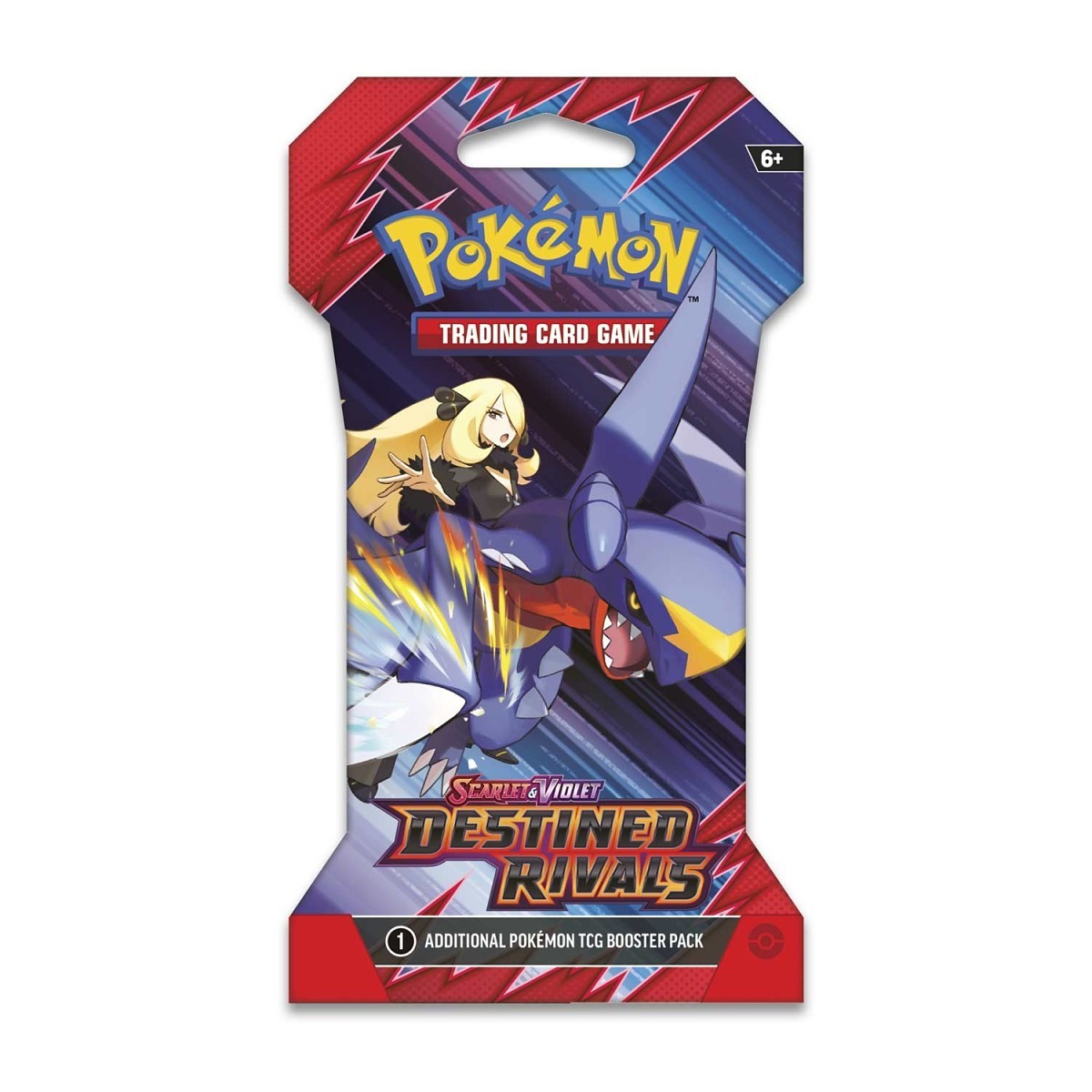Destined Rivals Sleeved Booster Pack (Random Art)
