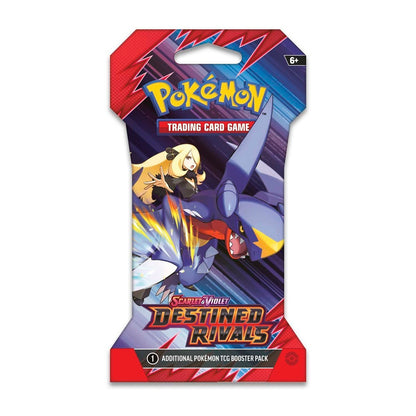 Destined Rivals Sleeved Booster Pack (Random Art)
