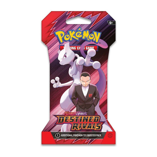 Destined Rivals Sleeved Booster Pack (Random Art)