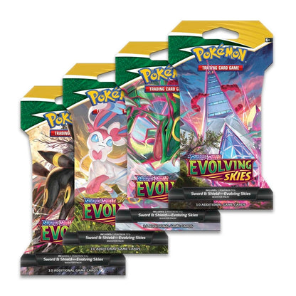 Evolving Skies Booster Sleeved Booster Pack (Random Art)
