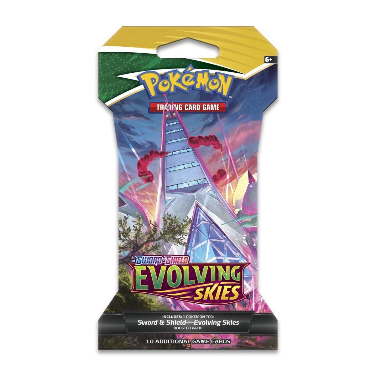 Evolving Skies Booster Sleeved Booster Pack (Random Art)