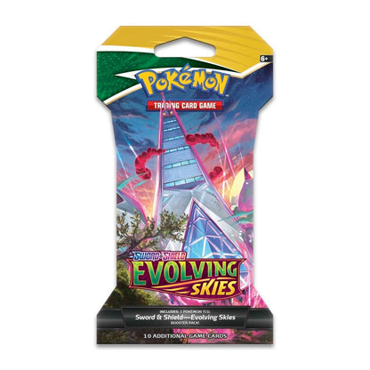 Evolving Skies Booster Sleeved Booster Pack (Random Art)