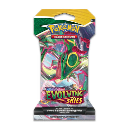 Evolving Skies Booster Sleeved Booster Pack (Random Art)
