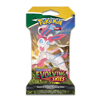 Evolving Skies Booster Sleeved Booster Pack (Random Art)