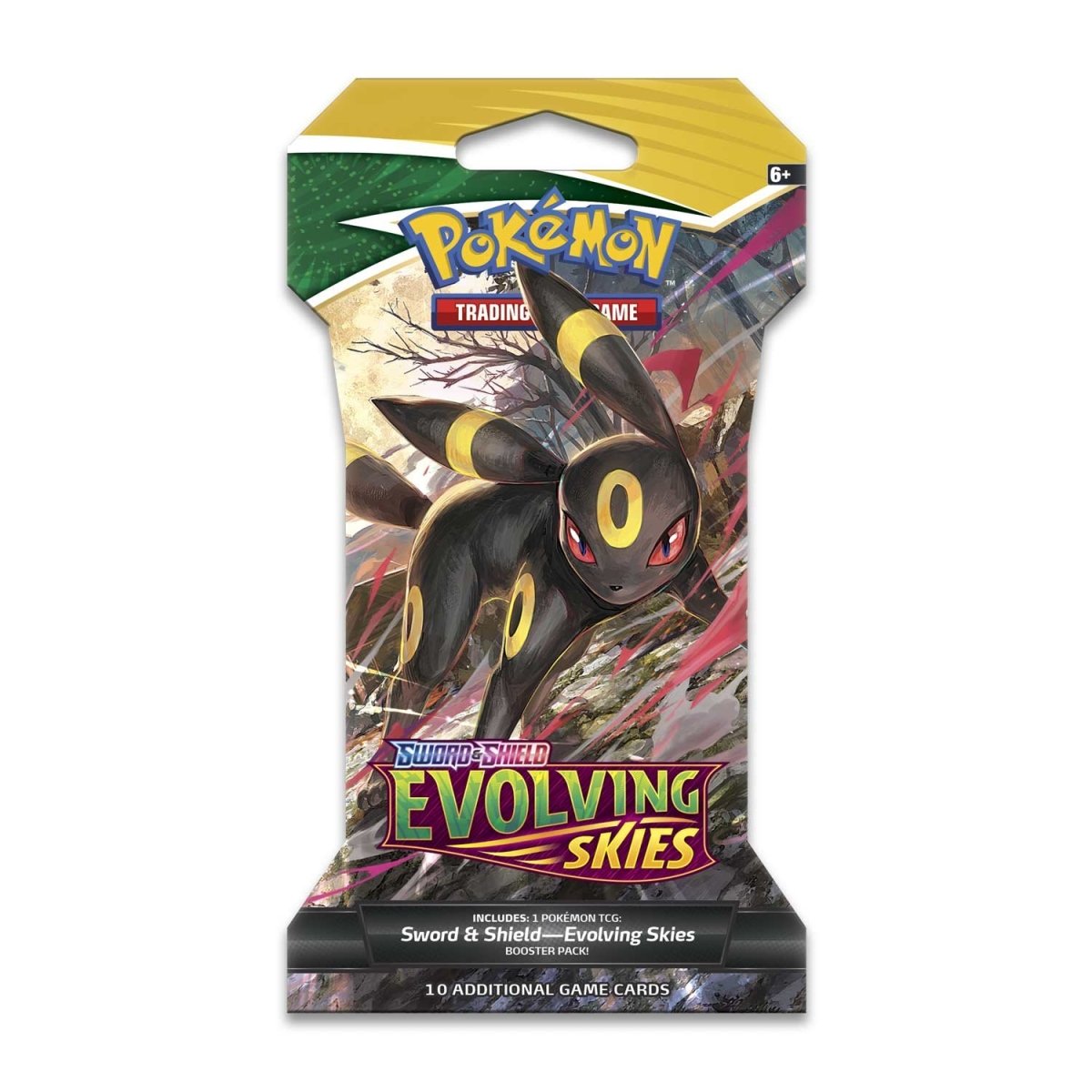 Evolving Skies Booster Sleeved Booster Pack (Random Art)