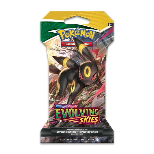 Evolving Skies Booster Sleeved Booster Pack (Random Art)