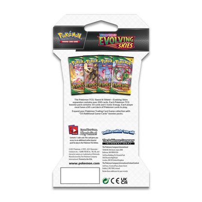 Evolving Skies Booster Sleeved Booster Pack (Random Art)