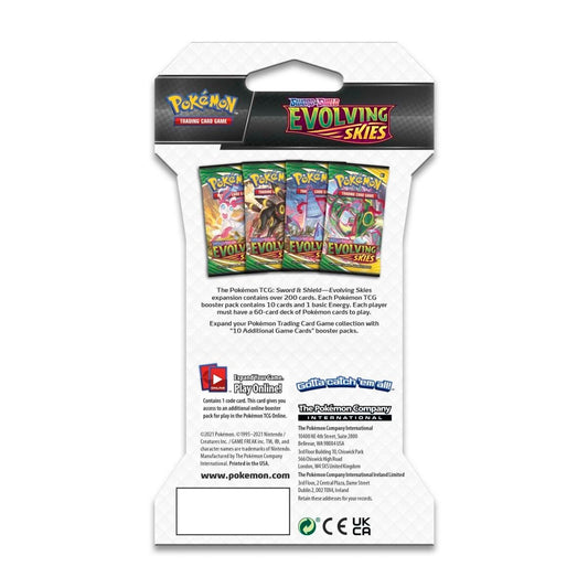 Evolving Skies Booster Sleeved Booster Pack (Random Art)
