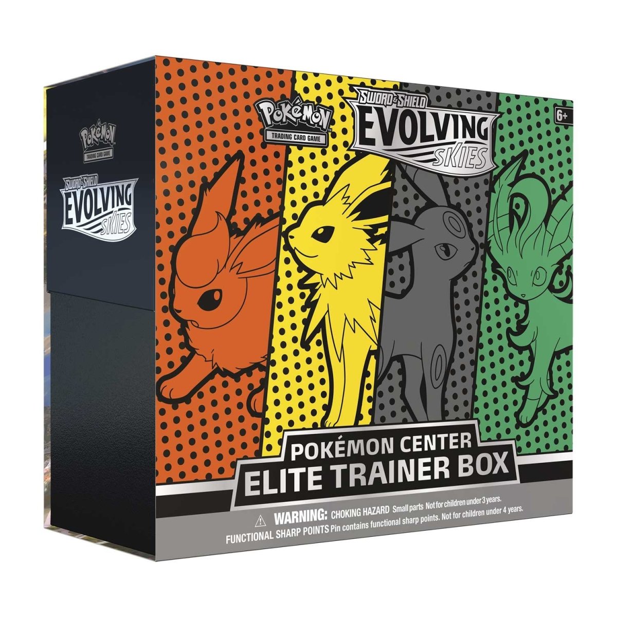 Evolving Skies: Elite Trainer Box (ETB) (Jolteon, Flareon, Umbreon & Leafeon)